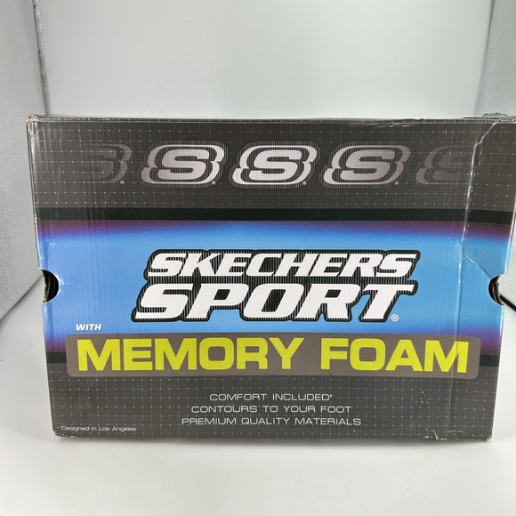 Skechers Summits Louvin Shoes Mens Size 9 Black Wide Fit Slip On Memory Foam - Picture 3 of 14